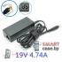 Блок питания (зарядное) для ноутбука Lenovo 19V, 4,74A (штекер 5,5x2,5)