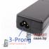 Блок питания (зарядное) для ноутбука Samsung 19V, 2,1A (штекер 5,5x3,0)