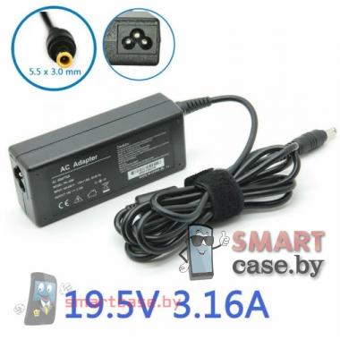 Блок питания (зарядное) для ноутбука Samsung 19V, 3,16A (штекер 5,5x3,0)