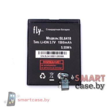 Аккумулятор BL6418 для телефона Fly FS403 Cumulus 1 1500 mAh, 3.7V