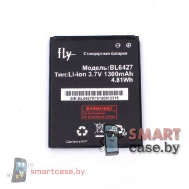 Аккумулятор BL6418 для телефона Fly FS407 Stratus 6 1300 mAh, 3.7V