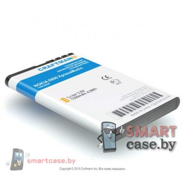 Аккумулятор Craftmann BL-5J для телефона Nokia Lumia 520, 525 1350 mAh, 3.7V