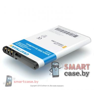 Аккумулятор Craftmann BL-5J для телефона Nokia Lumia 520, 525 1350 mAh, 3.7V
