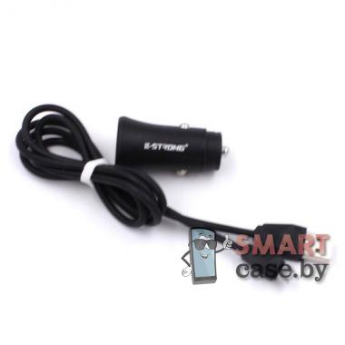 Зарядное автомобильное устройство E-Strong ES-26, 2 USB на MicroUSB 3.4A