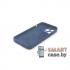 Силиконовый чехол Full Camera Silicone Case для iPhone 13 Pro (темно-синий)