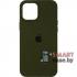 Силиконовый чехол Silicone Case для iPhone 13 Pro Max (Хаки)