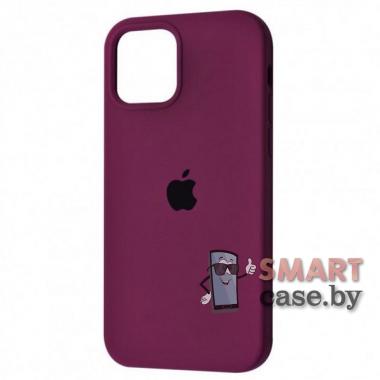 Силиконовый чехол Silicone Case для iPhone 13 Pro Max (Сиреневый)
