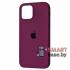 Силиконовый чехол Silicone Case для iPhone 13 Pro Max (Сиреневый)