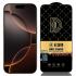 Защитное стекло для iPhone 16 Pro на весь экран 6D (Черное)