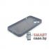 Силиконовый чехол для iPhone 14 Plus Full Camera Silicone Case (асфальт)
