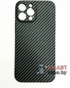 Карбоновый чехол LUXO Case для iPhone 13 Pro (черный)