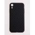 Карбоновый чехол LUXO Case для iPhone XR (черный)
