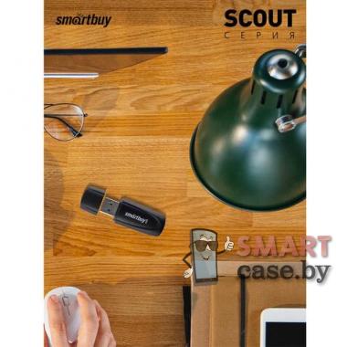 Флеш-накопитель USB Smartbuy 4Gb, 2.0 (черный)