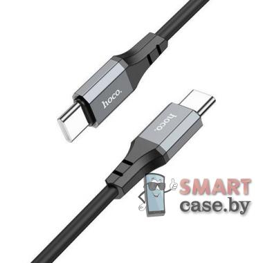 Кабель HOCO X86 Type-C - Type-C, 60W, 100 см (черный)
