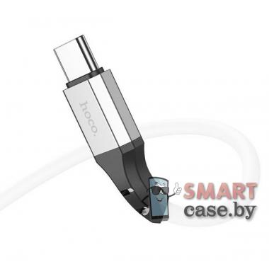 Кабель HOCO X86 Type-C - Type-C, 60W, 100 см (белый)