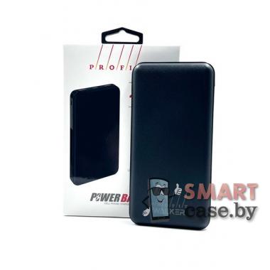 Купить внешний аккумулятор Profit S-15 10 000 mAh, 2USB, Type-C (Черный) в Минске