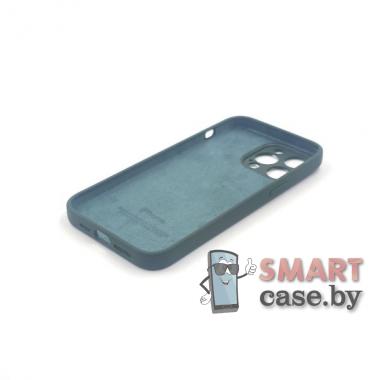 Силиконовый чехол для iPhone 14 Pro Max Full Camera Silicone Case (болотный)
