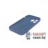 Силиконовый чехол для iPhone 14 Pro Full Camera Silicone Case (тёмно-синий)