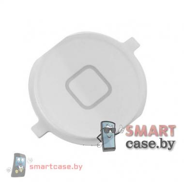 Толкатель кнопки Home iPhone 4 (Белый)