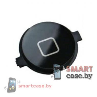 Толкатель кнопки Home iPhone 4 (Черный)