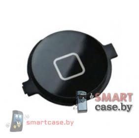 Толкатель кнопки Home iPhone 4 (Черный)