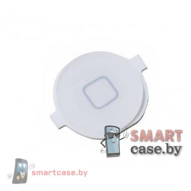 Толкатель кнопки Home iPhone 4S (Белый)