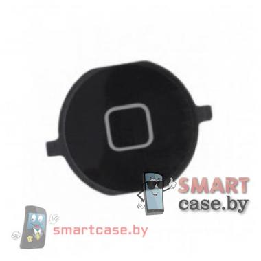 Толкатель кнопки Home iPhone 4S (Черный)