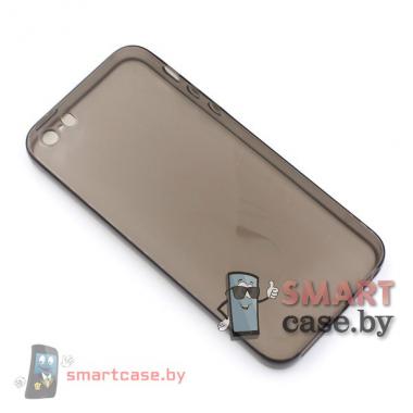 Силиконовый чехол для iPhone 5/5S (темный)