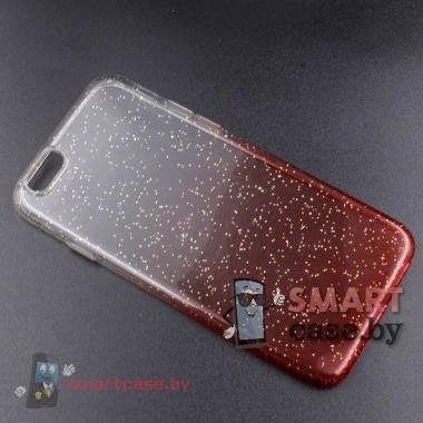 Силиконовый чехол для iPhone 5/5S HOCO (полупрозрачный)