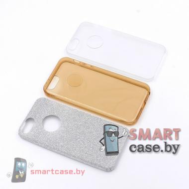 Силиконовый чехол для iPhone 5, iPhone 5s (Золотой)