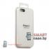 Силиконовый чехол для iPhone 5/5S Silicone Case (Белый)