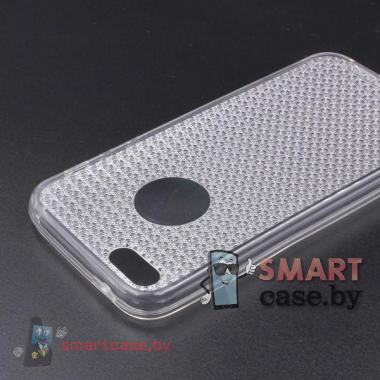 Силиконовый чехол для iPhone 5, iPhone 5s  (блестящий)