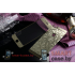 Закаленное стекло 2в1 для iPhone 5/5s на две стороны 3D (золотое)