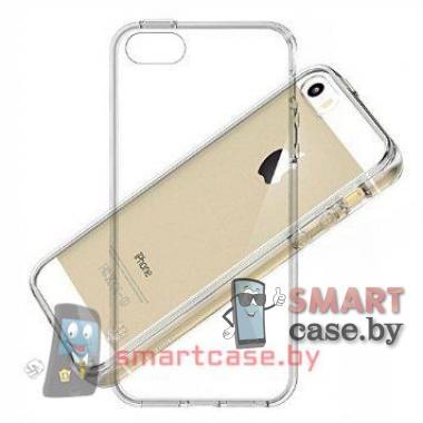 Силиконовый чехол для iPhone 5 / 5S ультратонкий (прозрачный)