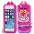 Силиконовый чехол для  iPhone 5 5s (Чеширский кот)