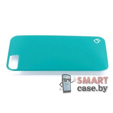 Пластиковый чехол для iPhone 5/5S (зелёный)