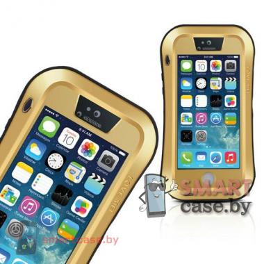 Экстремальный чехол для iPhone 5/5s Love Mei (Черный)