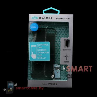Чехол-накладка для iPhone 5/5s от X-doria (комбинированный)