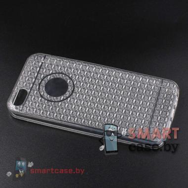 Силиконовый чехол для iPhone 5/5s (блестящий)