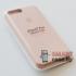 Силиконовый чехол для Iphone 6 Plus Silicone Case (пудровый)