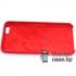 Силиконовый чехол Silicone Case для iPhone 6 Plus (Бордовый)