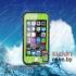 Пылевлагозащитный чехол для iPhone 6 Redpepper (черный) 