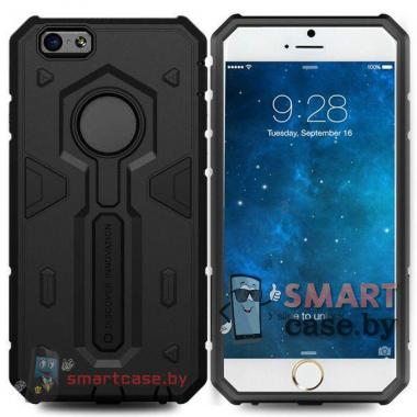 Чехол для iPhone 6 Nillkin Defender 2 силикон+пластик (черный)