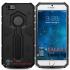 Чехол для iPhone 6 Nillkin Defender 2 силикон+пластик (черный)