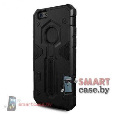 Чехол для iPhone 6 Nillkin Defender 2 силикон+пластик (черный)