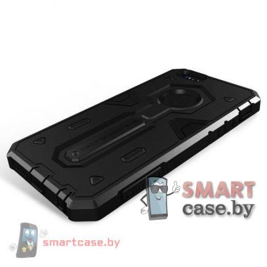 Чехол для iPhone 6 Nillkin Defender 2 силикон+пластик (черный)
