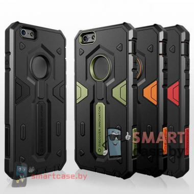 Чехол для iPhone 6 Nillkin Defender 2 силикон+пластик (красный)
