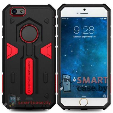 Чехол для iPhone 6 Nillkin Defender 2 силикон+пластик (красный)
