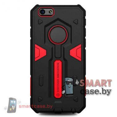 Чехол для iPhone 6 Nillkin Defender 2 силикон+пластик (красный)
