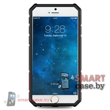 Чехол для iPhone 6 Nillkin Defender 2 силикон+пластик (красный)